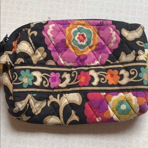 Vera Bradley makeup bag